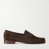 Charles Suede Penny Loafers Charles Suede Penny Loafers