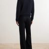 Knitted Merino Wool Polo Shirt - BK Knitted Merino Wool Polo Shirt - BK