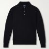 Knitted Merino Wool Polo Shirt Knitted Merino Wool Polo Shirt