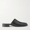 Barlow Leather Mules Barlow Leather Mules
