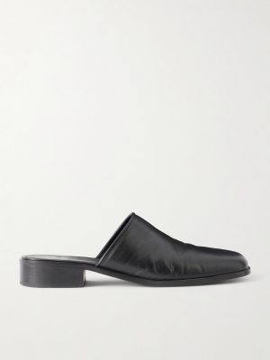 Barlow Leather Mules Barlow Leather Mules