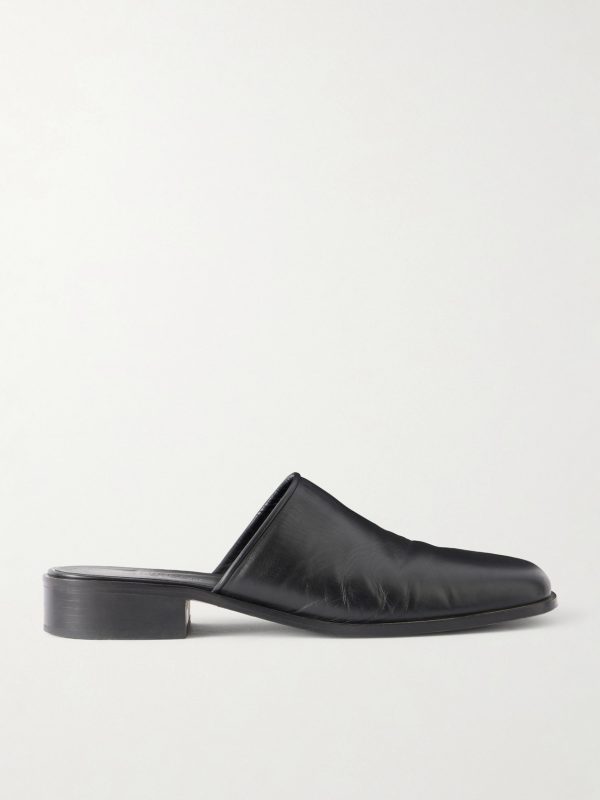 Barlow Leather Mules Barlow Leather Mules