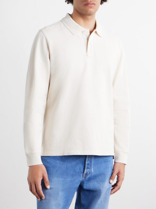 Cotton-Piqué Polo Shirt - FR Cotton-Piqué Polo Shirt - FR