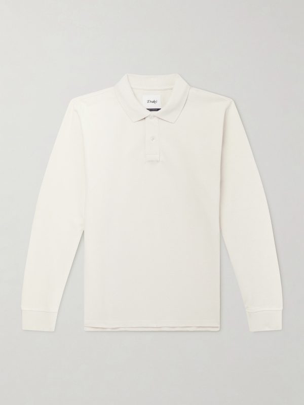 Cotton-Piqué Polo Shirt Cotton-Piqué Polo Shirt