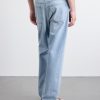 Riso Straight-Leg Jeans - BK Riso Straight-Leg Jeans - BK