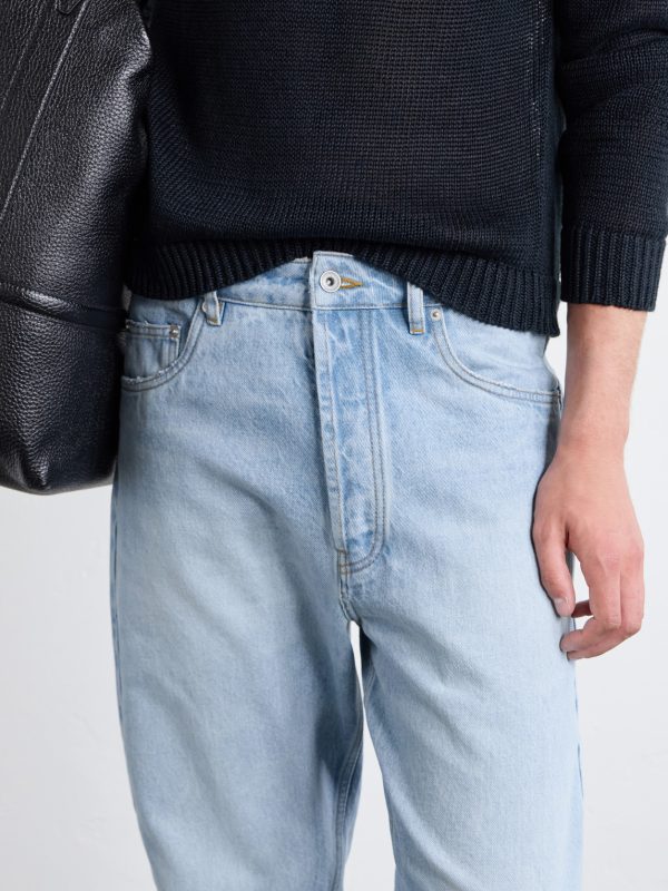 Riso Straight-Leg Jeans - CU Riso Straight-Leg Jeans - CU