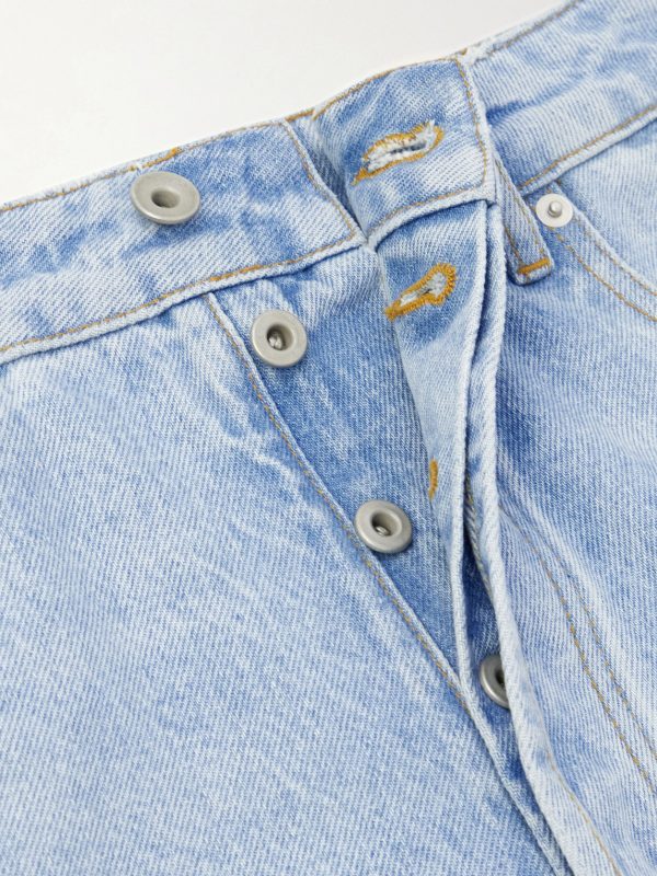 Riso Straight-Leg Jeans - E1 Riso Straight-Leg Jeans - E1