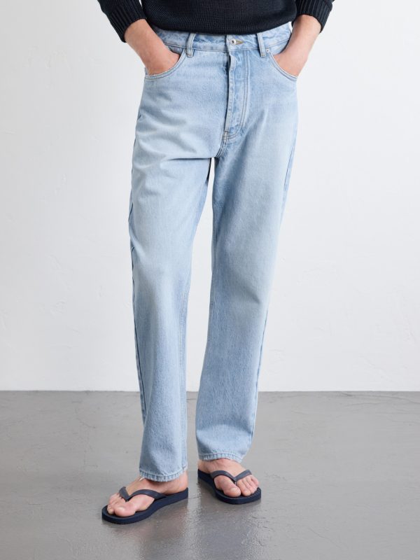 Riso Straight-Leg Jeans - FR Riso Straight-Leg Jeans - FR