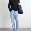 Riso Straight-Leg Jeans - OU Riso Straight-Leg Jeans - OU