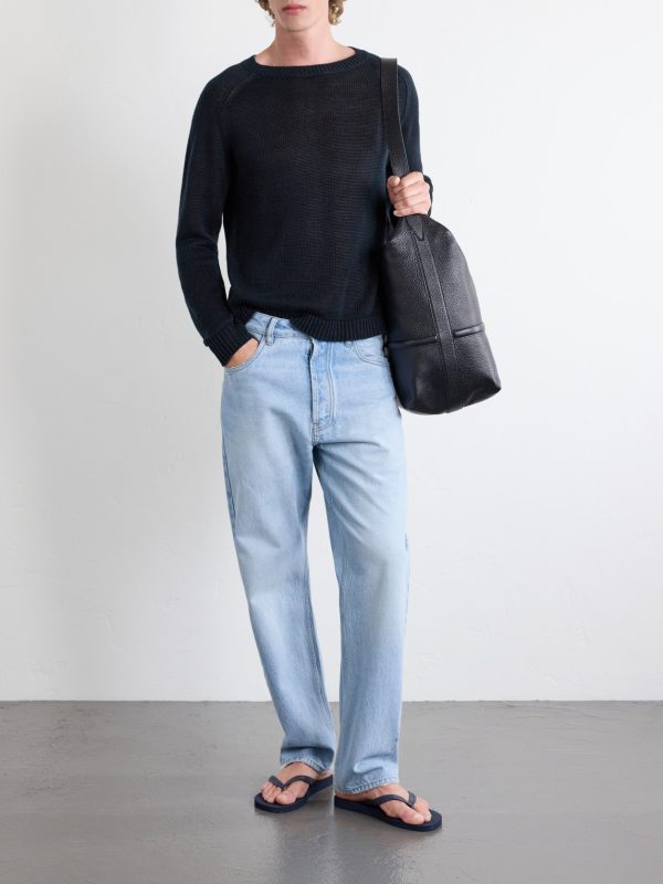 Riso Straight-Leg Jeans - OU Riso Straight-Leg Jeans - OU
