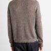 Costes Linen Sweater - BK