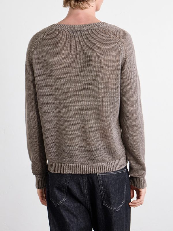 Costes Linen Sweater - BK