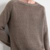 Costes Linen Sweater - CU