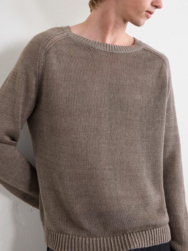 Costes Linen Sweater - CU