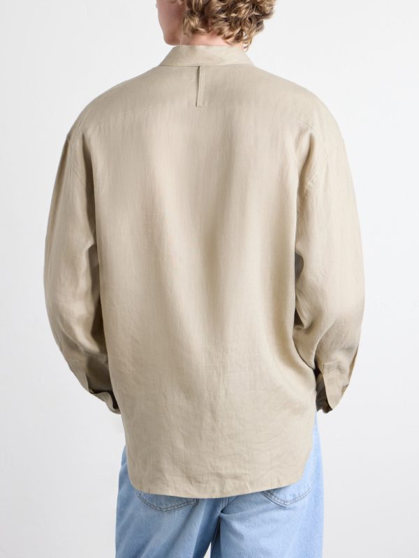 Rafe Linen Shirt - BK Rafe Linen Shirt - BK