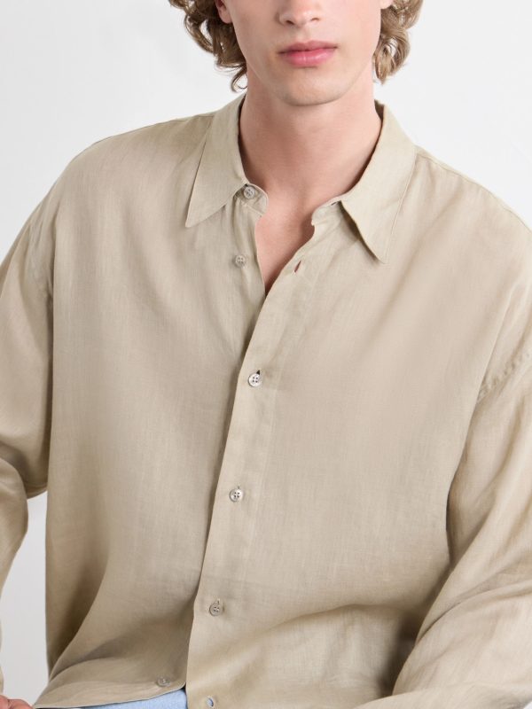 Rafe Linen Shirt - CU Rafe Linen Shirt - CU