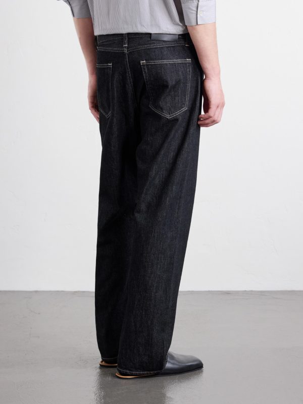 Marylebone Straight-Leg Jeans - BK Marylebone Straight-Leg Jeans - BK