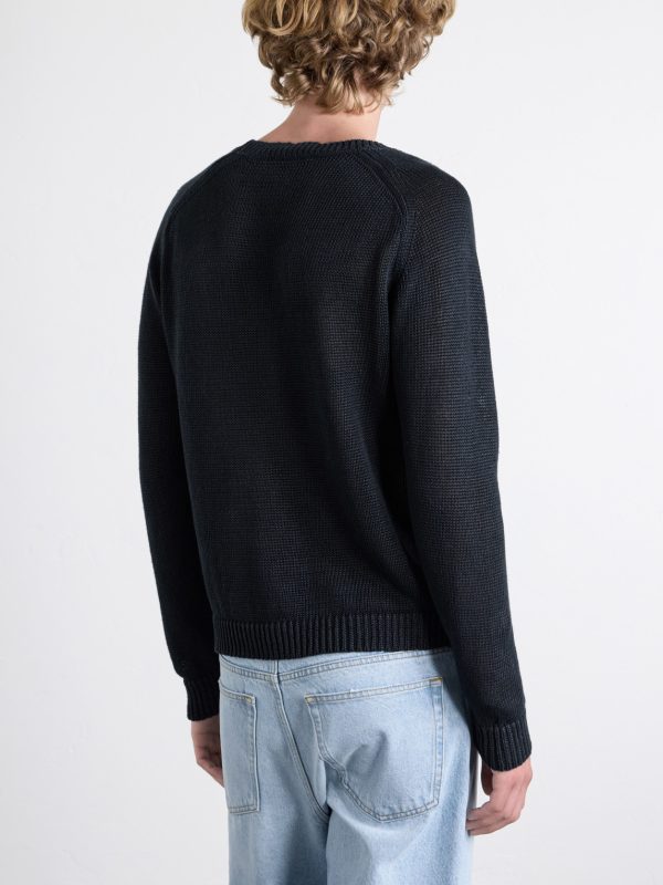 Costes Linen Sweater - BK Costes Linen Sweater - BK