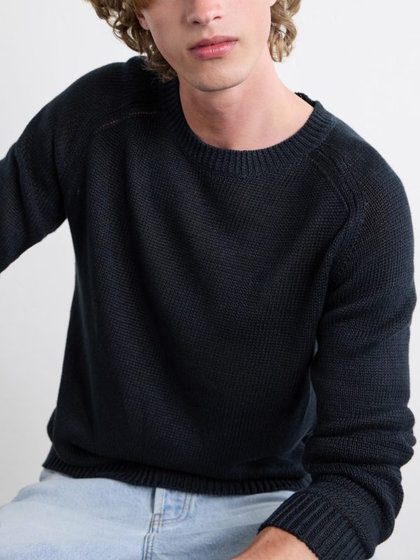 Costes Linen Sweater - CU Costes Linen Sweater - CU