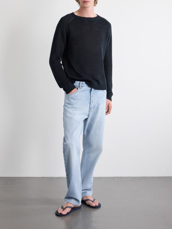 Costes Linen Sweater - OU Costes Linen Sweater - OU
