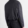 Lyons Cotton Blouson Jacket - BK Lyons Cotton Blouson Jacket - BK