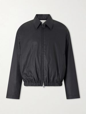 Lyons Cotton Blouson Jacket Lyons Cotton Blouson Jacket