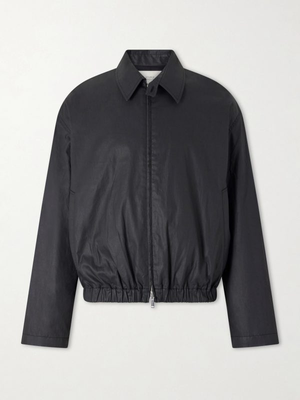 Lyons Cotton Blouson Jacket Lyons Cotton Blouson Jacket
