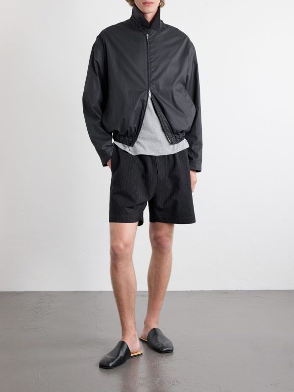 Lyons Cotton Blouson Jacket - OU Lyons Cotton Blouson Jacket - OU