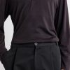 Sorte Wide-Leg Pleated Cotton-Twill Trousers - CU