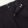 Straight-Leg Pleated Linen and Wool-Blend Suit Trousers - E1 Straight-Leg Pleated Linen and Wool-Blend Suit Trousers - E1