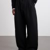 Straight-Leg Pleated Linen and Wool-Blend Suit Trousers - FR Straight-Leg Pleated Linen and Wool-Blend Suit Trousers - FR