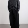Straight-Leg Pleated Linen and Wool-Blend Suit Trousers - OU Straight-Leg Pleated Linen and Wool-Blend Suit Trousers - OU