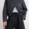 Starboard Wide-Leg Cotton and Wool-Blend Drawstring Shorts - CU