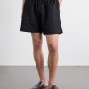 Starboard Wide-Leg Cotton and Wool-Blend Drawstring Shorts - FR