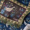 Fringed Printed Wool and Silk-Blend Scarf - CU Fringed Printed Wool and Silk-Blend Scarf - CU