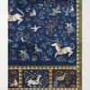 Fringed Printed Wool and Silk-Blend Scarf Fringed Printed Wool and Silk-Blend Scarf