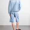 Derby Cropped Denim Jacket - BK
