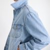 Derby Cropped Denim Jacket - CU