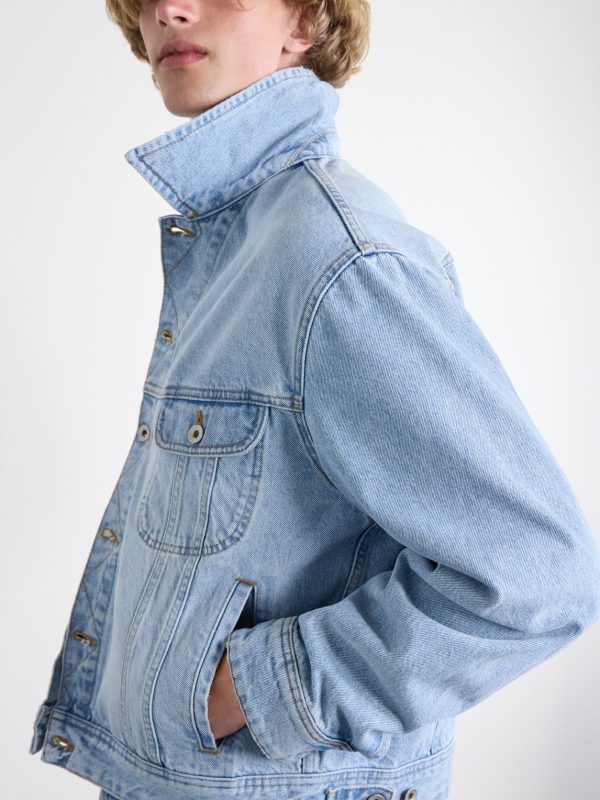 Derby Cropped Denim Jacket - CU