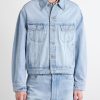 Derby Cropped Denim Jacket - FR