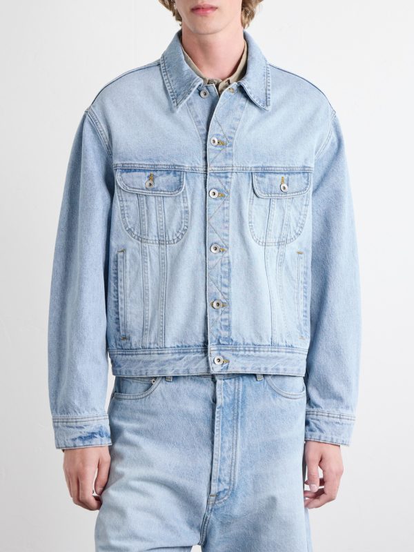 Derby Cropped Denim Jacket - FR