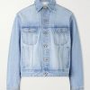 Derby Cropped Denim Jacket