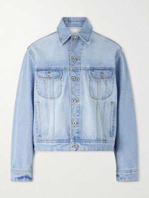 Derby Cropped Denim Jacket Derby Cropped Denim Jacket