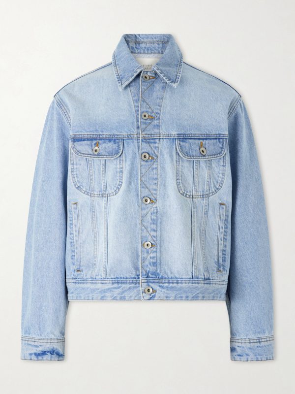 Derby Cropped Denim Jacket