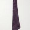8cm Printed Silk-Twill Tie 8cm Printed Silk-Twill Tie