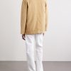 Linen-Canvas Jacket - BK Linen-Canvas Jacket - BK