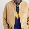 Linen-Canvas Jacket - CU Linen-Canvas Jacket - CU