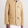 Linen-Canvas Jacket - FR Linen-Canvas Jacket - FR