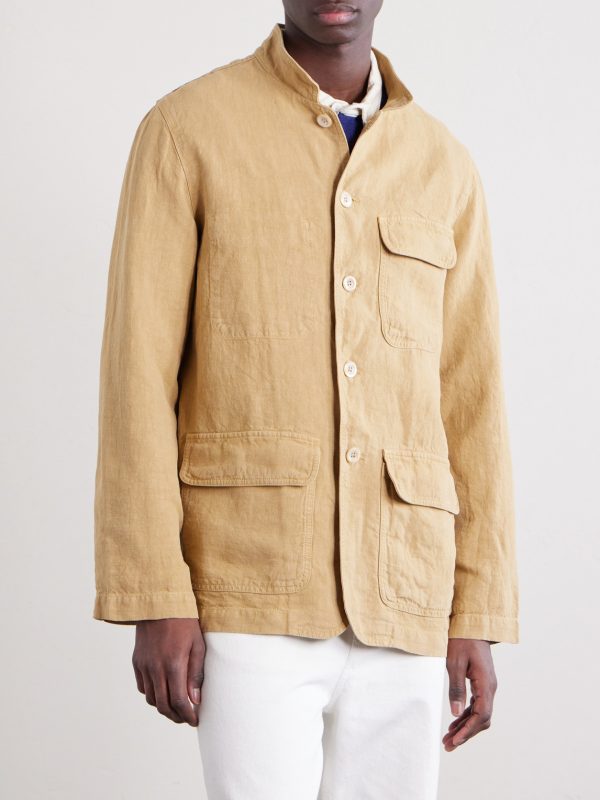 Linen-Canvas Jacket - FR Linen-Canvas Jacket - FR