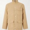 Linen-Canvas Jacket Linen-Canvas Jacket